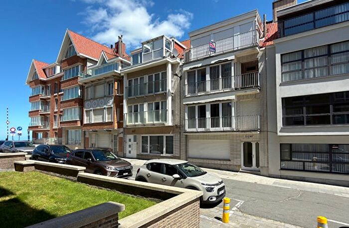 Goethehelling, De Haan - Appartement 1 pièce à vendre