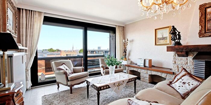 Polenplein, Roeselare : Appartement 2 pièces à vendre