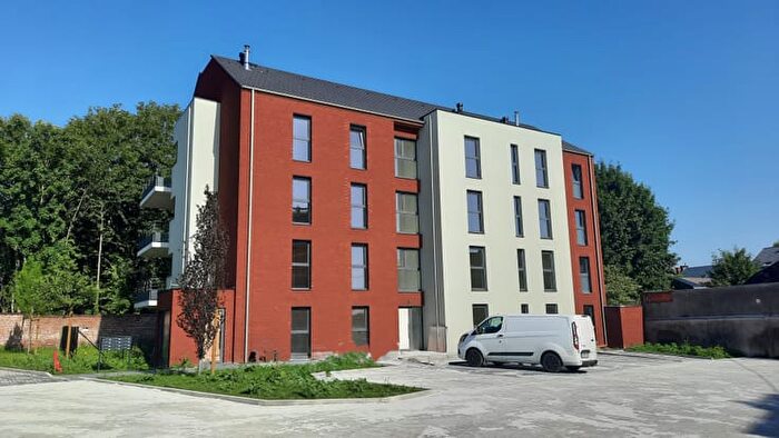 Appartement 2 pièces à Rue Général Leman, Frameries, à vendre