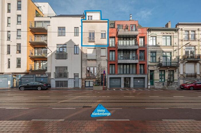 Appartement 1 pièce à de Smet de Naeyerlaan, Blankenberge, à vendre