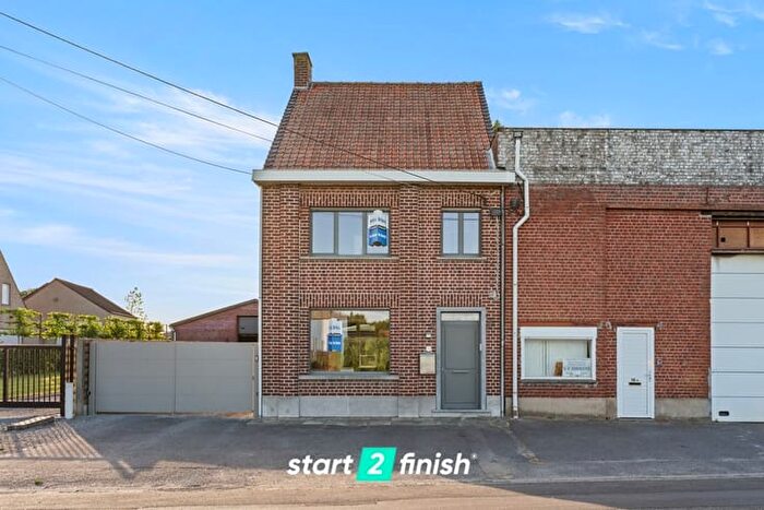 Ter Priemstraat, Oostrozebeke : Maison 1 pièce à vendre