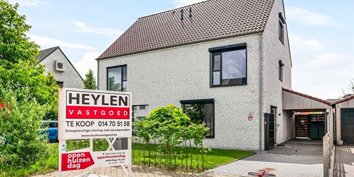 Maison 4 pièces à vendre à Pater Van Baelenstraat, Morkhoven
