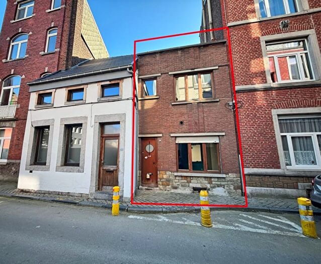 Rue GrandeBêche, Liège : Maison 2 pièces à vendre
