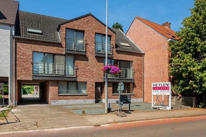 Tielensteenweg, Lichtaart : Appartement 1 pièce à vendre