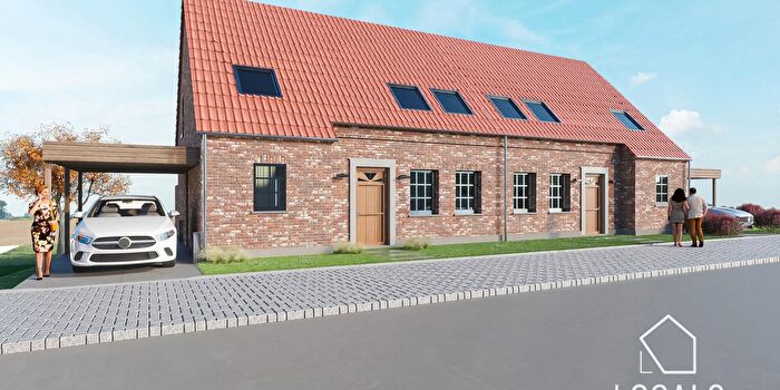Maison 3 pièces à vendre - Oudenweg, Beerlegem