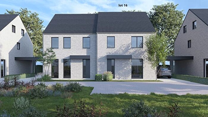 Maison 3 pièces à Rondestraat Lot, BOCHOLT, à vendre