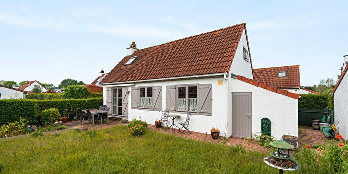 Maison 3 pièces à Domein Bos en Duin, Oostduinkerke, à vendre
