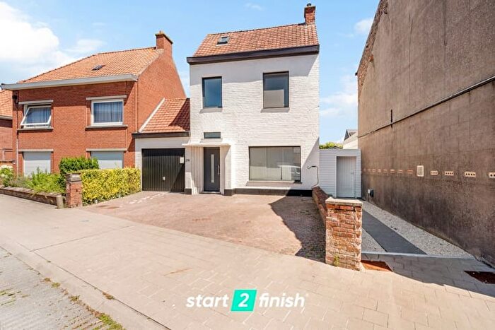 Gitsestraat, Roeselare - Maison 1 pièce à vendre