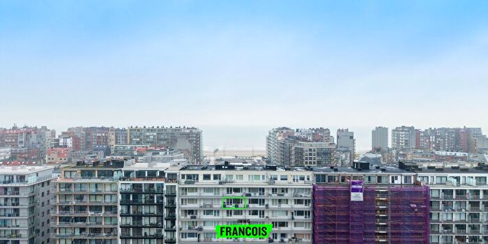 Parklaan B, Middelkerke : Appartement 1 pièce à vendre
