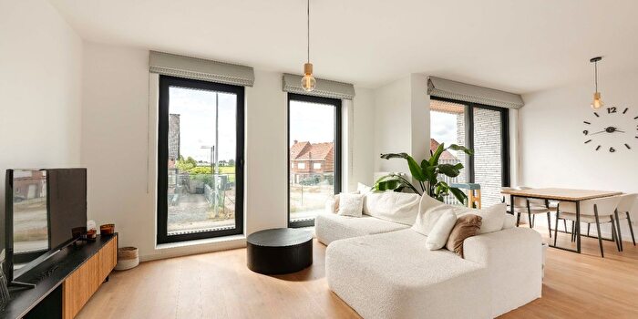 Kortrijkseweg, BeverenLeie : Appartement 1 pièce à vendre