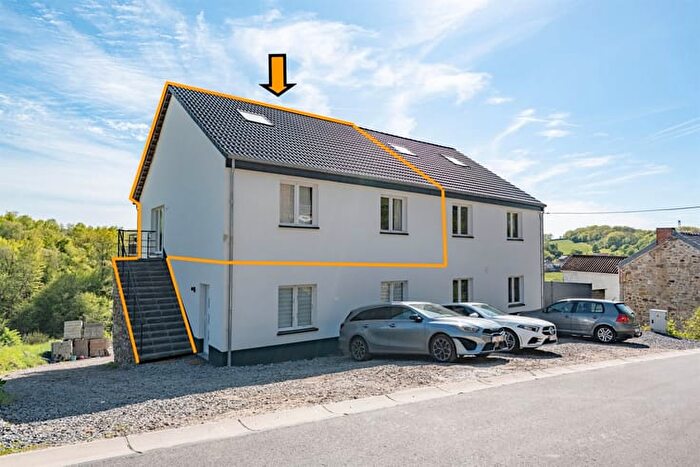 Appartement 3 pièces à vendre à Rue de Perwez A, ANDENNE