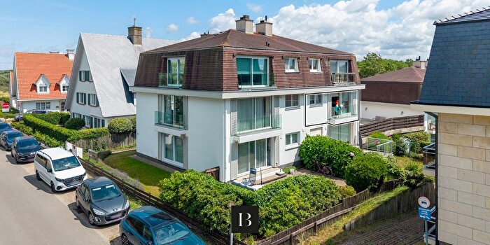 Duinenpad, Vlissegem : Appartement 2 pièces à vendre