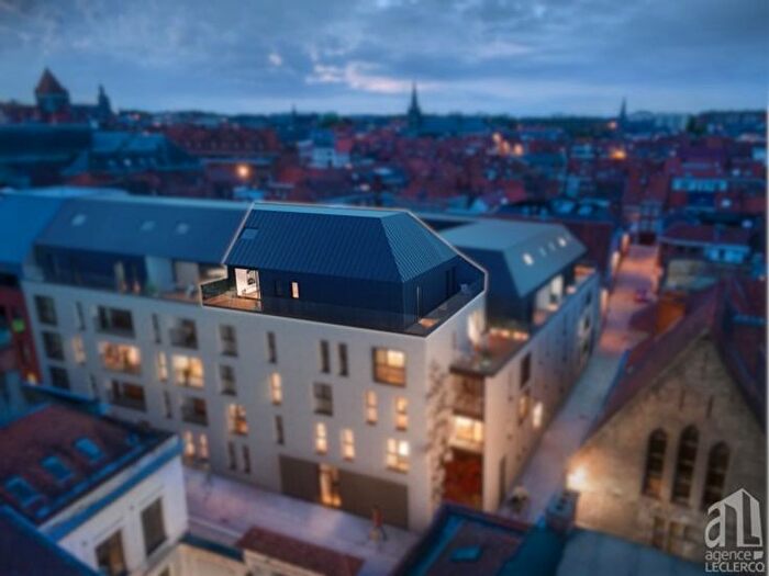 Appartement 4 pièces à Rue de l'Hôpital Notre Dame, Tournai, à vendre