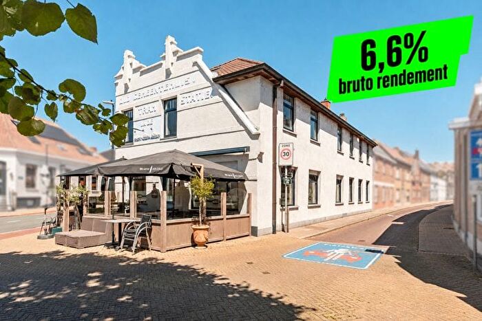 Maison 10 pièces à SintLenardsstraat, Dudzele, à vendre