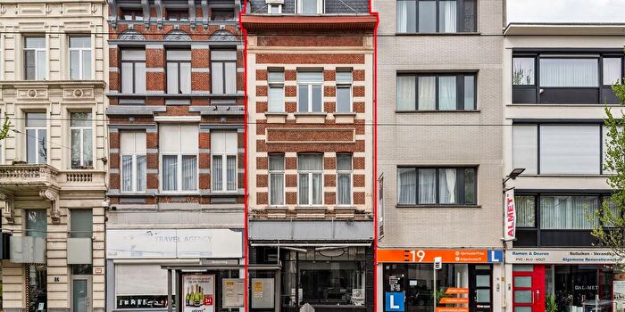 Maison 3 pièces à Brederodestraat, Antwerpen, à vendre