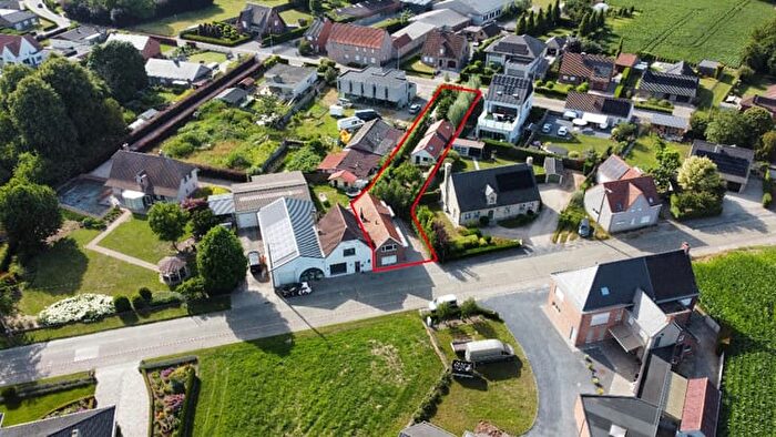 Maison 3 pièces à vendre à Deinzestraat, Dentergem