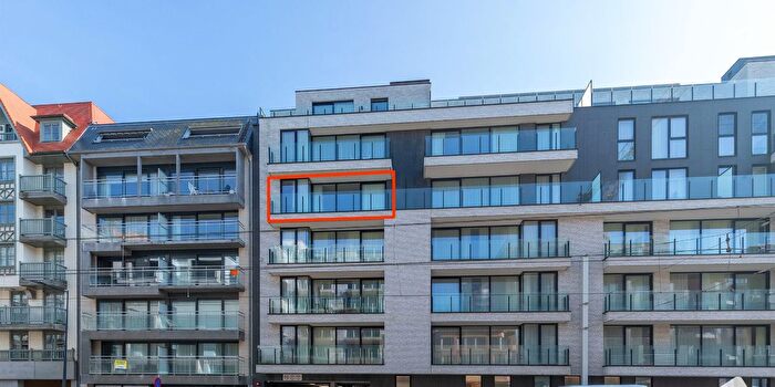 Albert I Laan, Oostduinkerke - Appartement 1 pièce à vendre