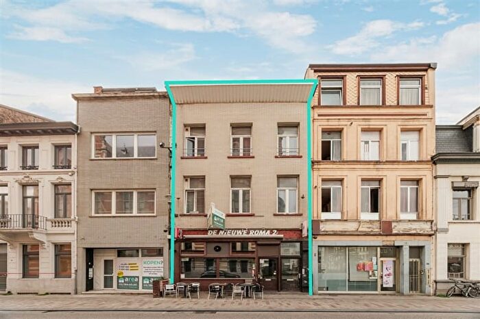 Moorkensplein, ANTWERPEN : Maison 5 pièces à vendre