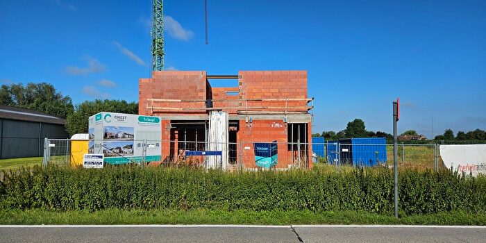 Moorseelsesteenweg, Roeselare : Maison 4 pièces à vendre