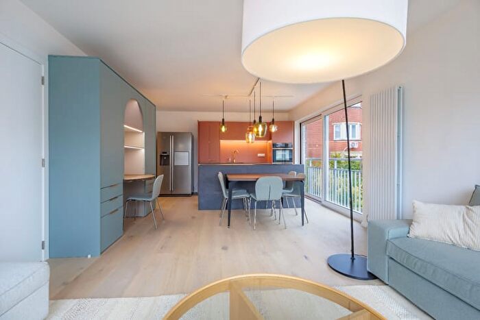 Appartement 4 pièces à Zeegrasstraat, Knokke, à vendre