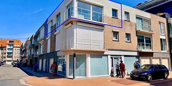 Appartement 2 pièces à vendre à Zuidstraat, Wenduine