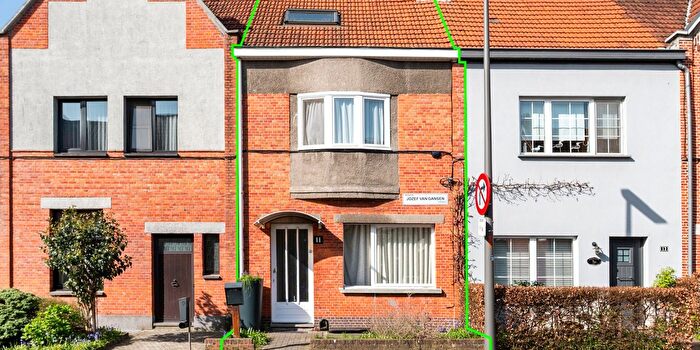 Maison 4 pièces à vendre - Jozef Van Gansenstraat, Merksem