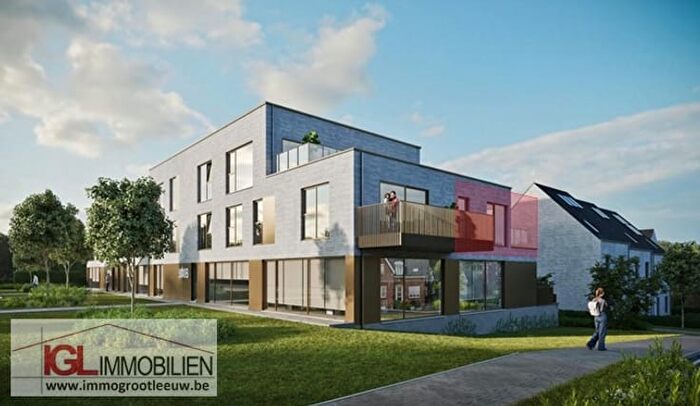 Steenweg naar Alsemberg, Huizingen : Appartement 8 pièces à vendre
