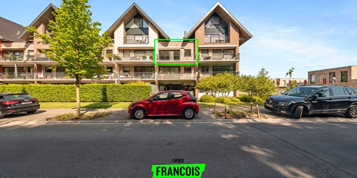 Antoinette Grosséstraat, Brugge : Appartement 2 pièces à vendre