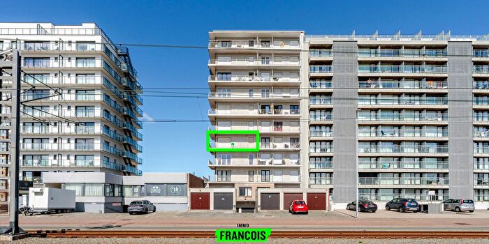 Appartement 1 pièce à vendre à Zeedijk, Middelkerke