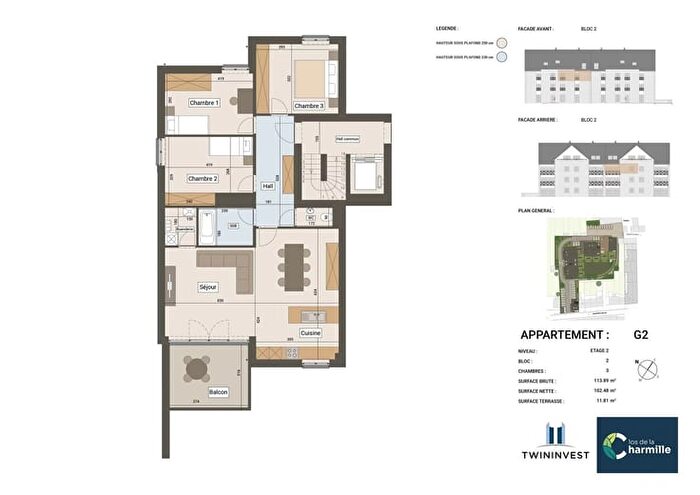 Maisons à vendre et appartements à louer - 3