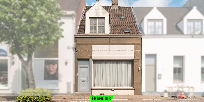 Dendermondsesteenweg, Destelbergen : Maison 4 pièces à vendre