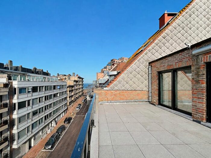 Leopoldlaan, KnokkeHeist : Appartement 2 pièces à vendre