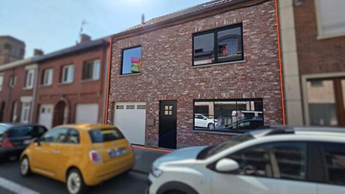 Rue SainteGermaine, Mouscron : Maison 4 pièces à vendre