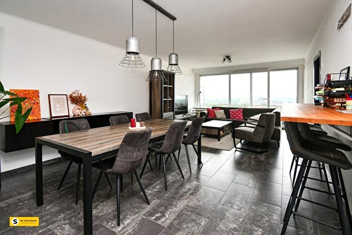 Plantin en Moretuslei, ANTWERPEN : Appartement 2 pièces à vendre