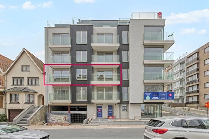 Gaston Lejeunestraat, Koksijde : Appartement 2 pièces à vendre