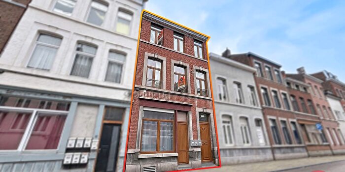 Appartement 4 pièces à vendre - Rue du Ruisseau, Liège