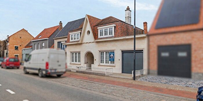 Maison 4 pièces à vendre à Westkapelse Steenweg, Dudzele