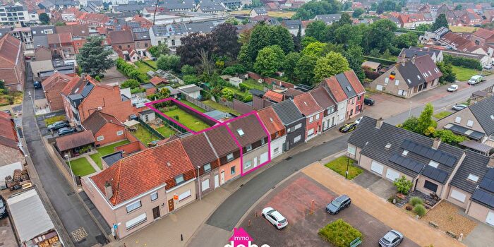 Lauwe, WestVlaanderen : Maison 3 pièces à vendre