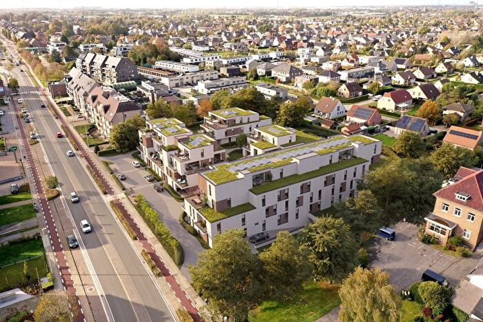 DorpOost, Lochristi : Appartement à vendre