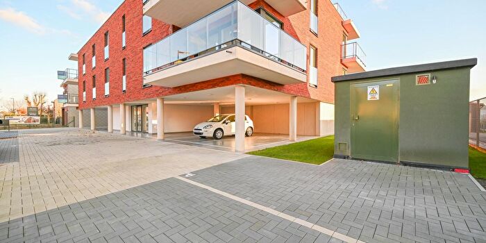 Menenstraat, Wevelgem : Appartement 1 pièce à vendre