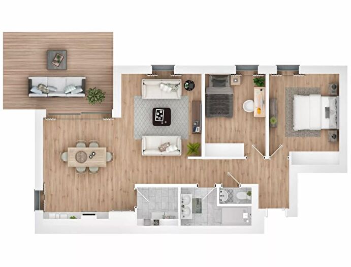 Maisons à vendre et appartements à louer - 3