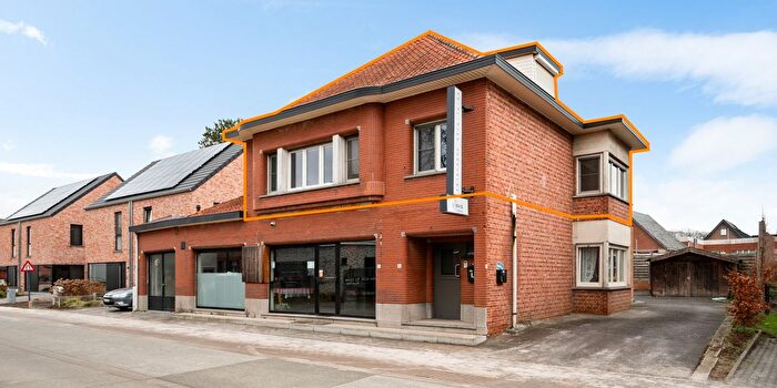 Dorpsstraat, Begijnendijk : Appartement 2 pièces à louer