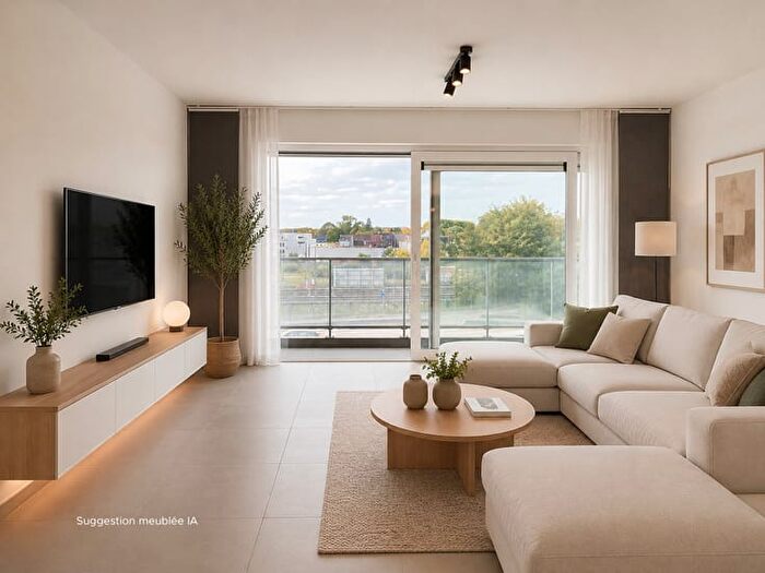 Appartement 2 pièces à vendre - Boulevard Charles Quint, Mons