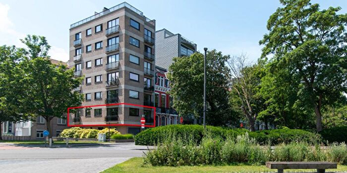 Appartement 2 pièces à vendre - Prinses Clementinaplein, Oostende