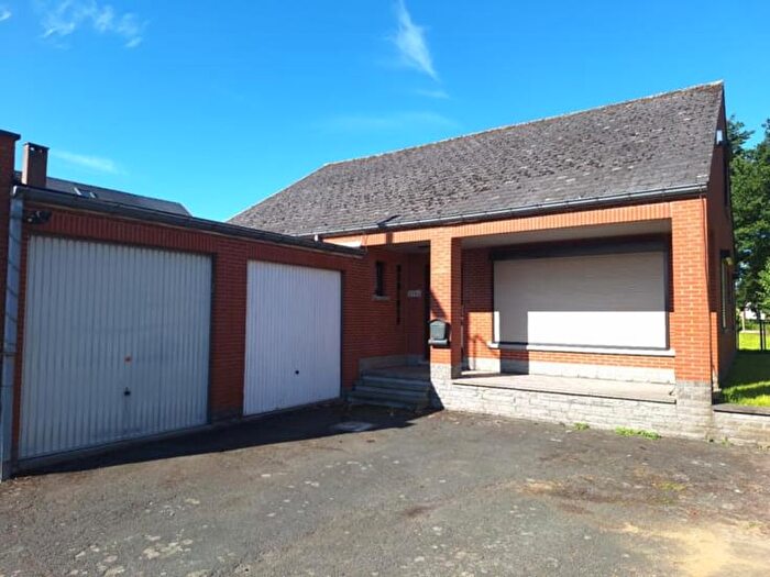 Rue Caulier A, Neufvilles - Maison 3 pièces à vendre