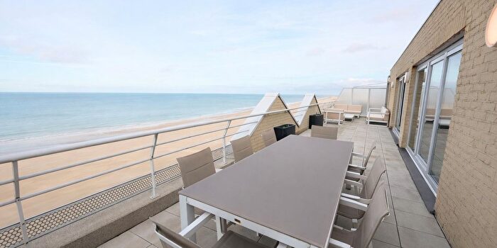 Zeedijk B, Oostende - Appartement 3 pièces à vendre