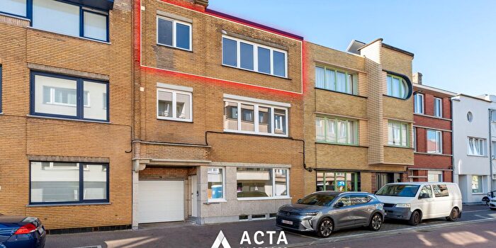Appartement 2 pièces à Zwaluwenstraat, Oostende, à vendre