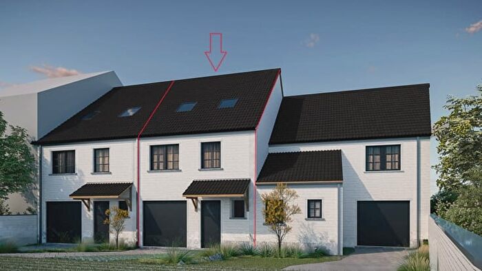 Rue de la Grotte, La Hulpe : Maison 4 pièces à vendre