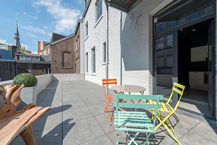 Rue de la Cathédrale, Liège : Appartement 2 pièces à vendre