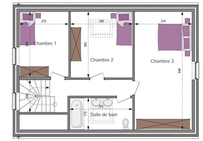 Maisons à vendre et appartements à louer - 2